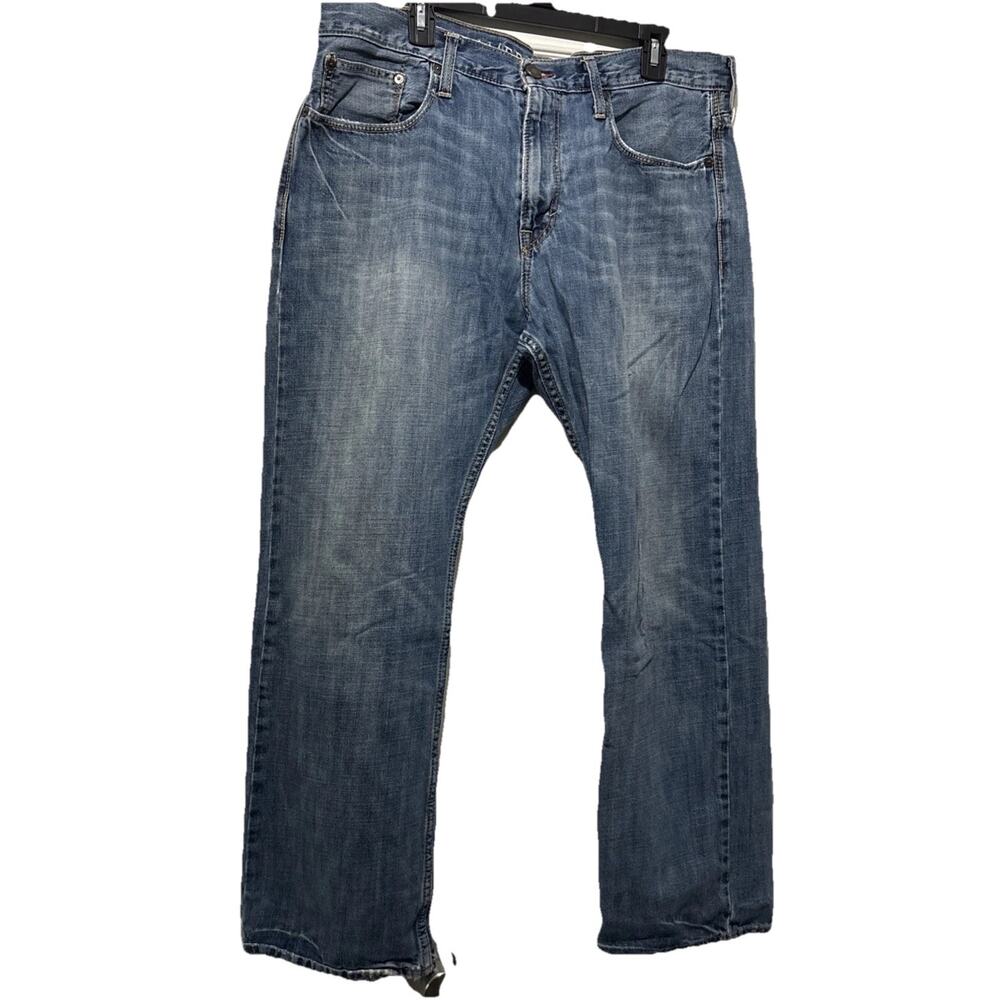 American Eagle Jeans Mens Size 36x30 Relaxed Medium Wash Denim 100% Cotton